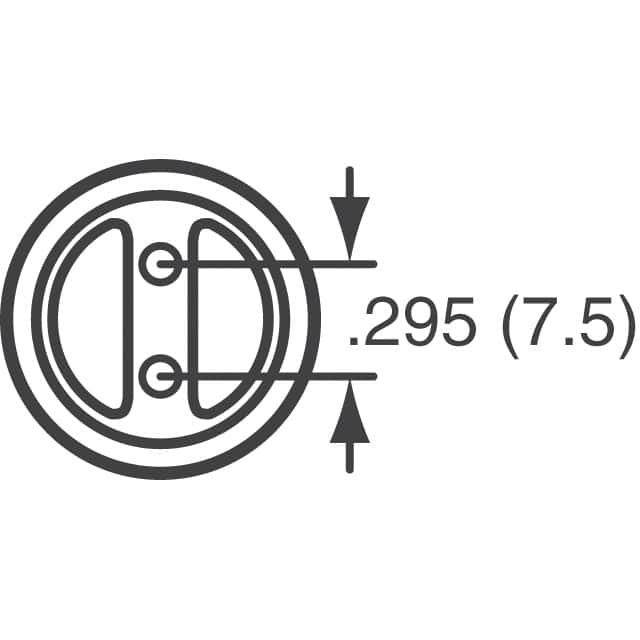 ESMG350ELL222ML25S United Chemi-Con  Aluminum Electrolytic Capacitors